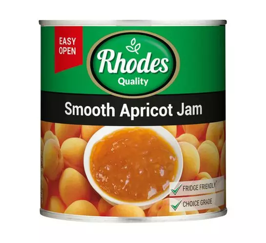 Rhodes Jam Superfine Apricot (6x900g)