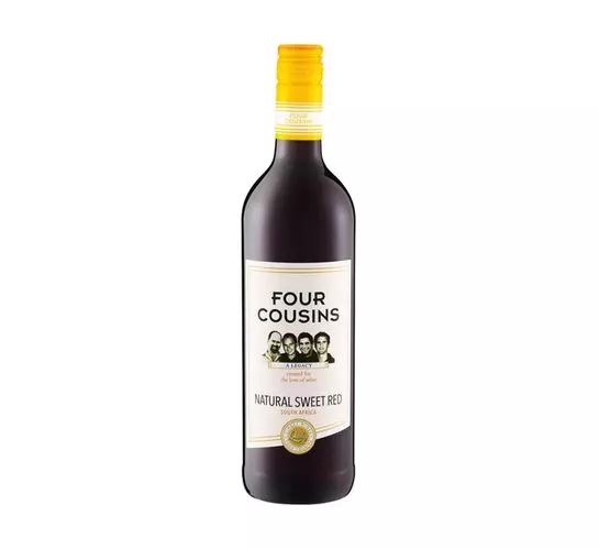 Four Cousins Natural Sweet Red (12x750ml) Four Cousins Natural Sweet Red (12x750ml)