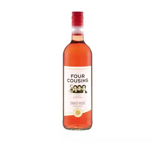 Four Cousins Sweet Rose (1x750ml) Four Cousins Sweet Rose (1x750ml)