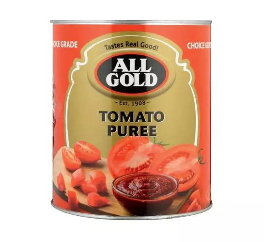 All Gold Tomato Puree (1x2.95kg) All Gold Tomato Puree (1x2.95kg)