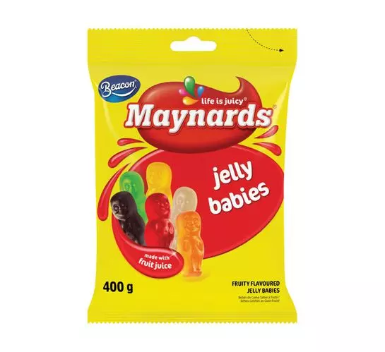 Maynards Enerjelly Gums Babies (1x400g)