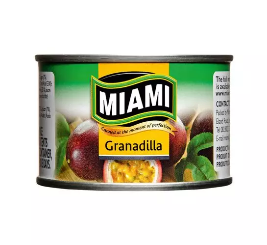 Miami Granadilla Pulp (1x115g) Miami Granadilla Pulp (1x115g)