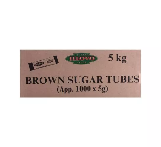 Illovo Brown Sugar Tubes (1x5kg)