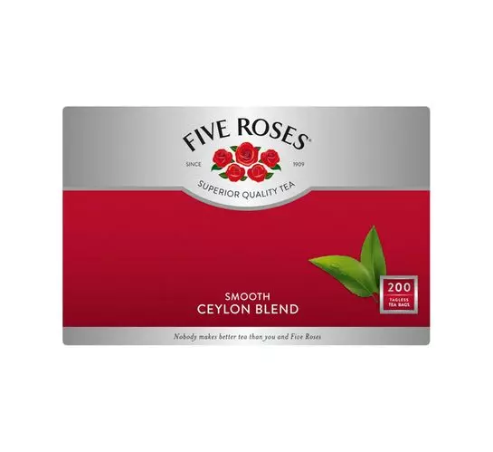 Five Roses Tagless Teabags (200's) Five Roses Tagless Teabags (200's)