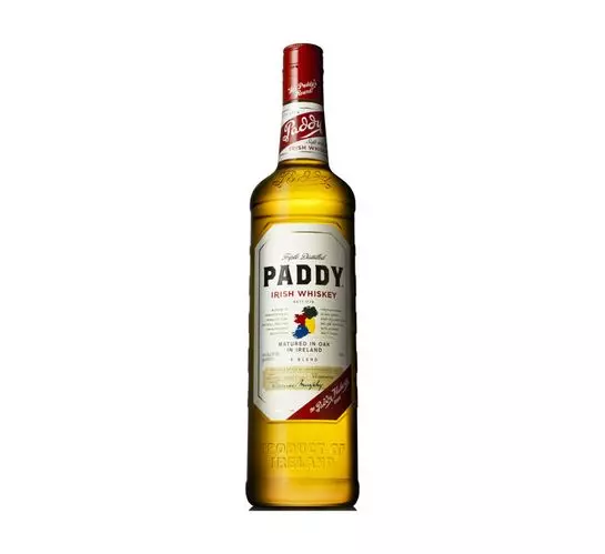 Paddys Triple Distilled Irish Whiskey (1x750ml)