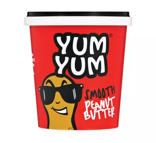 Yum Yum Peanut Butter Bucket Smooth (6x1kg) Yum Yum Peanut Butter Bucket Smooth (6x1kg)