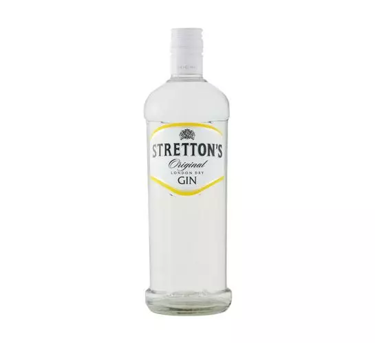 Stretton's London Dry Gin (12x750ml)