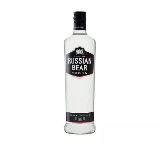 Russian Bear Vodka (12x750ml)
