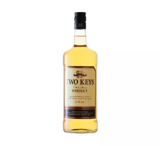 Two Keys Whisky (12x1L)
