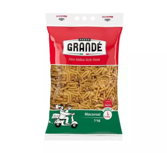 Pasta Grande Macaroni (1x3kg) Pasta Grande Macaroni (1x3kg)
