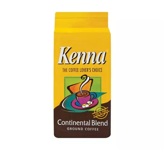 Kenna Ground Coffee Continental Blend (1x500g) Kenna Ground Coffee Continental Blend (1x500g)