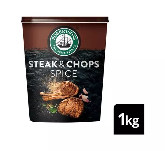 Robertsons Spice Steak & Chops (6x1kg) Robertsons Spice Steak & Chops (6x1kg)