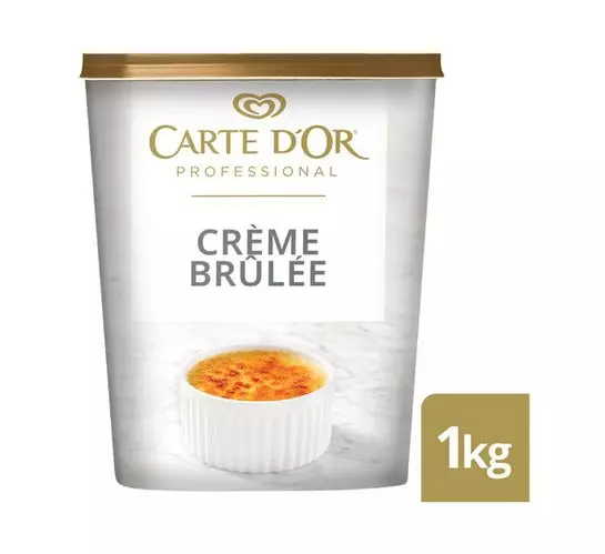 Carte D'or Crème Brulee (1x1kg)