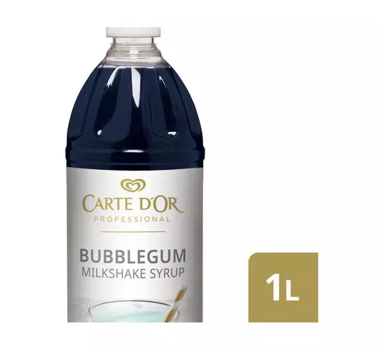 Carte D'or Milk Shake Syrup Bubblegum (1x1L)