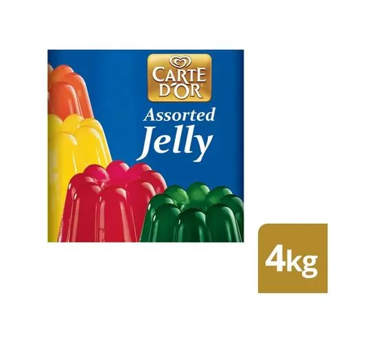 Carte D'or Assorted Jelly (1x4kg)