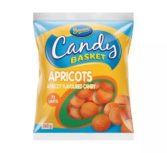 Beacon Candy Basket Apricots (1x72's)