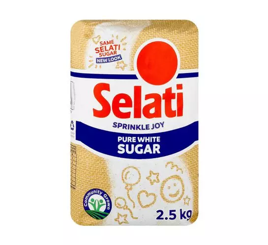 Selati White Sugar (10x2.5kg) Selati White Sugar (10x2.5kg)