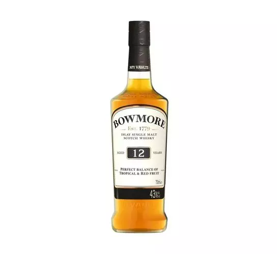 Bowmore 12 YO Malt Whisky (1x750ml) Bowmore 12 YO Malt Whisky (1x750ml)