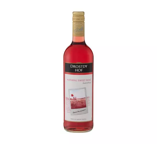 Drostdy Hof Natural Sweet Rose (12x750ml) Drostdy Hof Natural Sweet Rose (12x750ml)