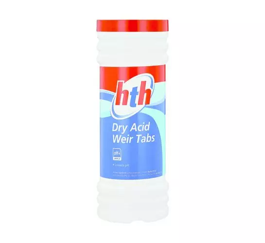 HTH 2 kg Dry Acid Weir Tabs HTH 2 kg Dry Acid Weir Tabs