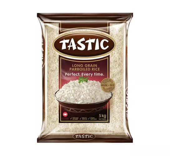 Tastic Parboiled Rice (4x5kg)