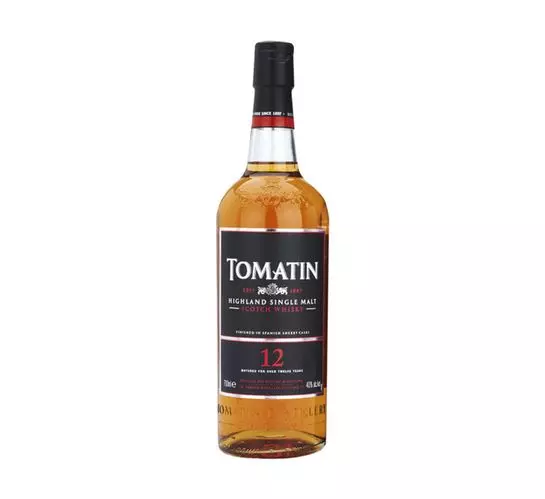 Tomatin 12 YO Highland Scotch Single Malt Whisky (1x750ml)