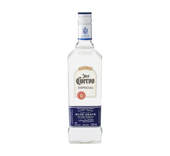 Jose Cuervo Silver Tequila (1x750ml)