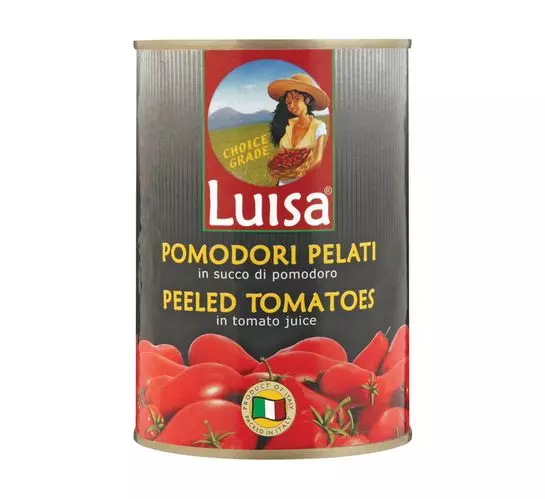 Luisa Whole Peeled Tomato (12x400g) Luisa Whole Peeled Tomato (12x400g)