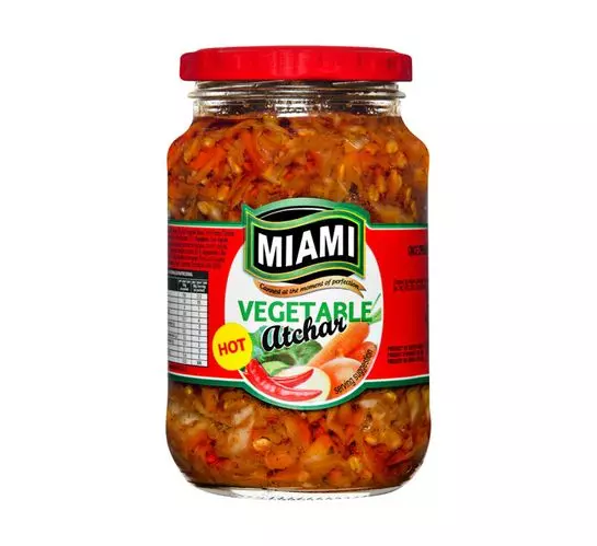 Miami Vegetable Atchar (All variants) (1x380g) Miami Vegetable Atchar (All variants) (1x380g)