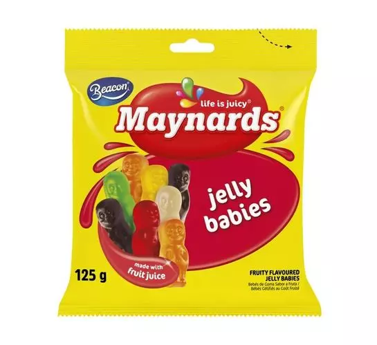 Beacon Gums & Jellies Enerjelly Babies (24x125g)