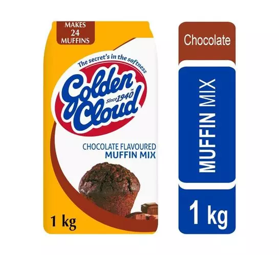 Golden Cloud Muffin Mix (All Variants) (10x1kg) Golden Cloud Muffin Mix (All Variants) (10x1kg)