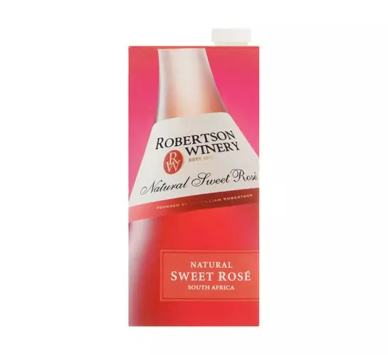 Robertson Natural Sweet Rose (1x1L) Robertson Natural Sweet Rose (1x1L)