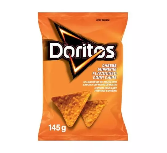 Doritos Corn Chips Cheese Supreme (1x150g)
