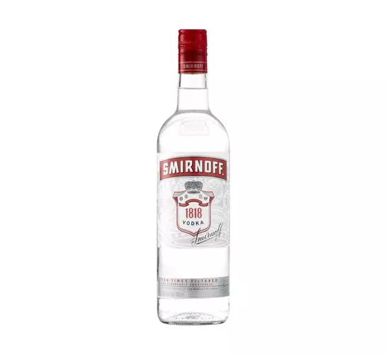 Smirnoff 1818 Vodka (12x750ml) Smirnoff 1818 Vodka (12x750ml)