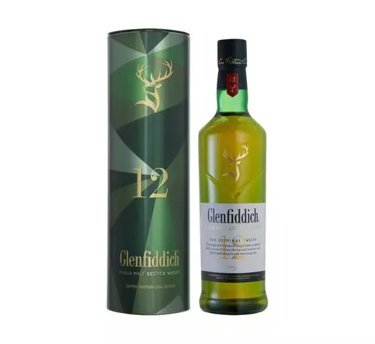 Glenfiddich 12 YO Special Reserve Single Malt Whisky (1x750ml)