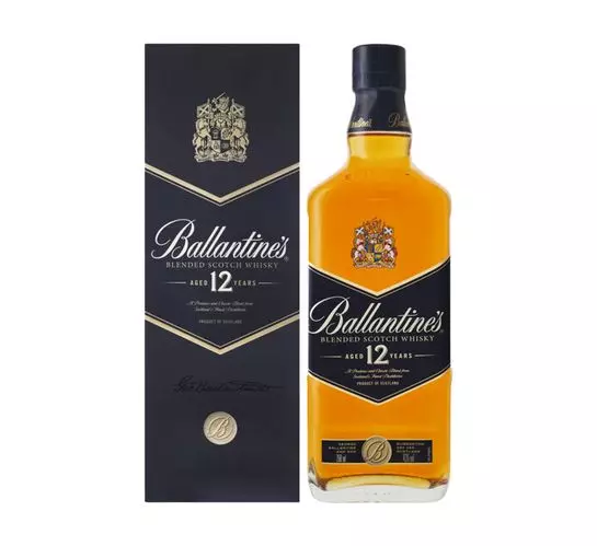 Ballantines 12 YO Blended Scotch Whisky (1x750ml)