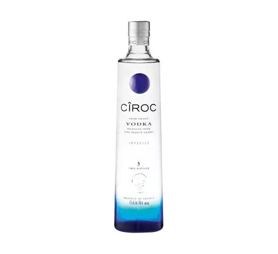 Ciroc Premium Imported Snapfrost Vodka (12x750ml)