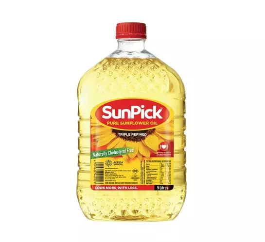 Sunpick Sunflower Oil (4x5L) Sunpick Sunflower Oil (4x5L)