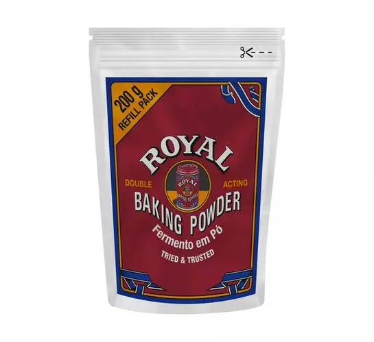 Royal Baking Powder Refilll (24x200g)