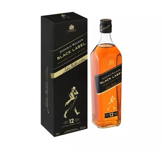 Johnnie Walker Black Label Scotch Whisky (12x750ml) Johnnie Walker Black Label Scotch Whisky (12x750ml)