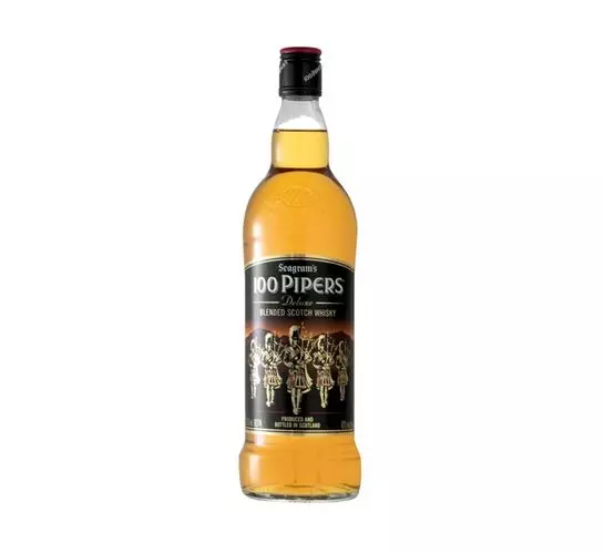 100 Pipers Scotch Whisky (1x750ml)