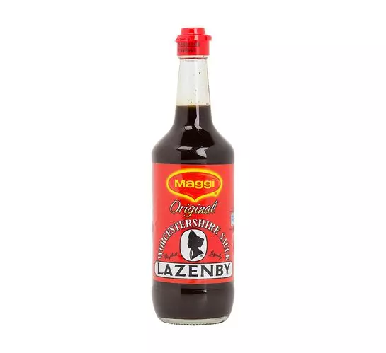 Maggi Lazenby Worcester Sauce (6x500ml)