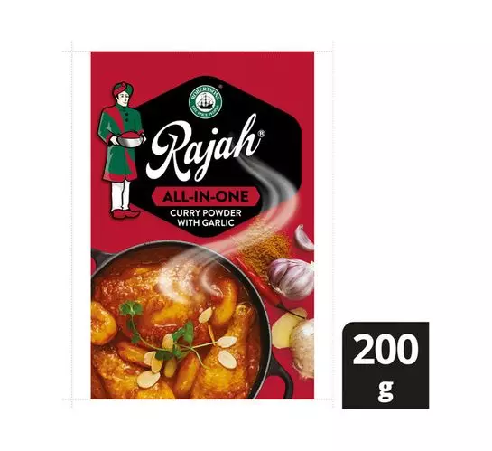 Rajah Curry Powder All in One (10x200g)