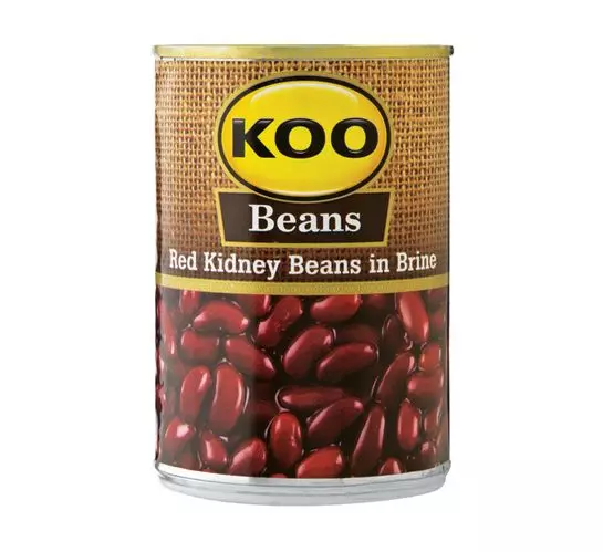 KOO Kidney Beans Red (1x410g)