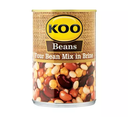 KOO 4 Beans Mix (12x410g)