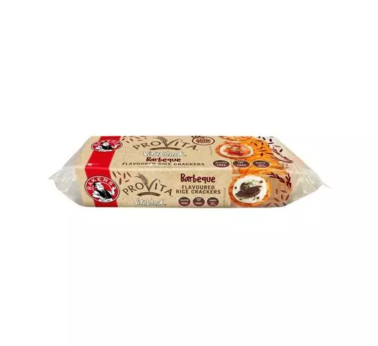 Bakers Vita Snack Rice Cracker BBQ (12x100g) Bakers Vita Snack Rice Cracker BBQ (12x100g)