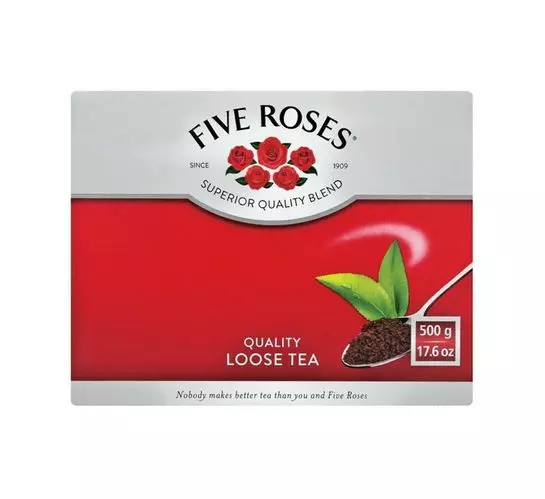 Five Roses Leaf Tea (1x500g) Five Roses Leaf Tea (1x500g)