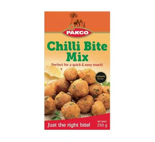 Pakco Chilli Bite Mix (1x250g)