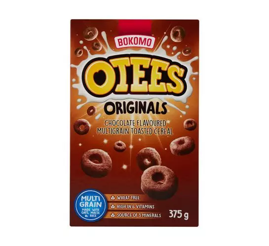 Bokomo Otees Chocolate (375g)