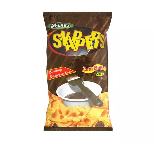 Frimax Snapper Corn Chips BBQ (12x150g) Frimax Snapper Corn Chips BBQ (12x150g)